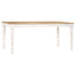 Maison Madeleine -  Dining Table 180x90x76 cm Solid Mango Wood